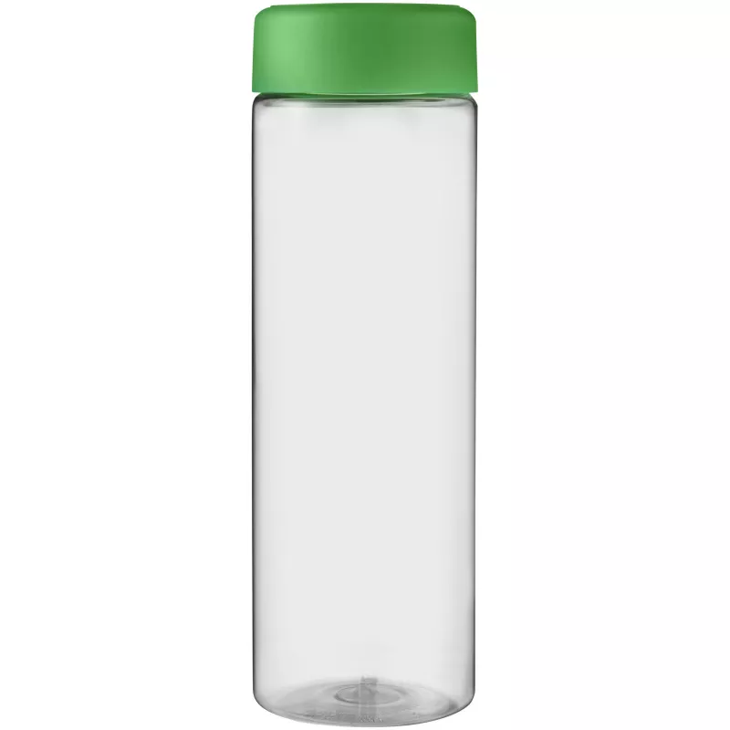 H2O Vibe 850 ml screw cap water bottle - Przezroczysty-Zielony (21043006)
