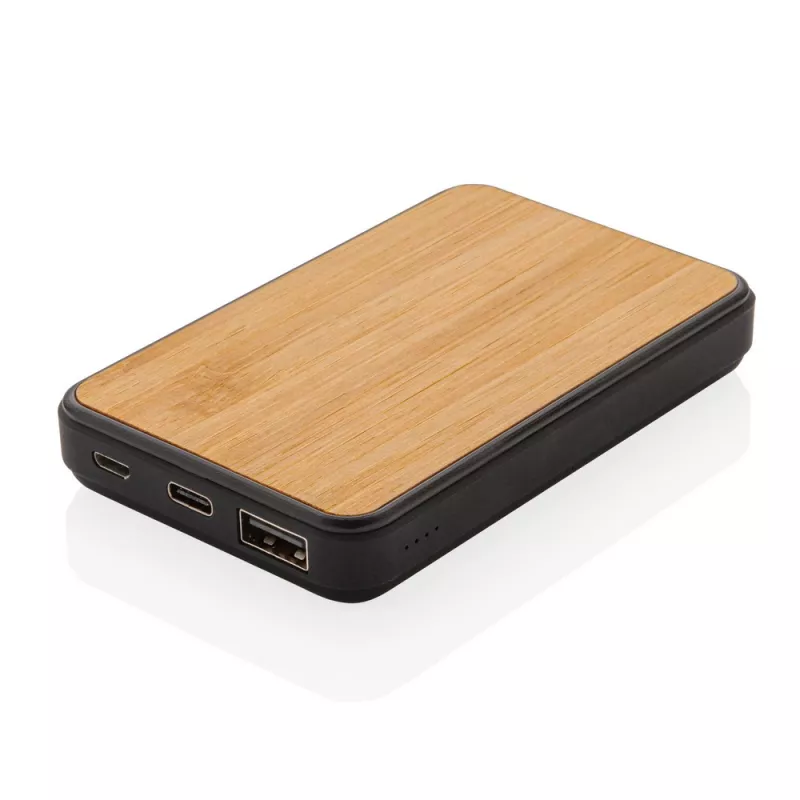 Power bank 5000 mAh, RABS - brązowy (P322.379)