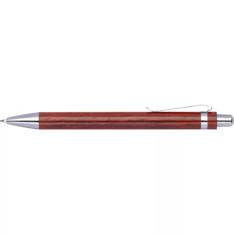 Długopis drewniany - brązowy (1252701)