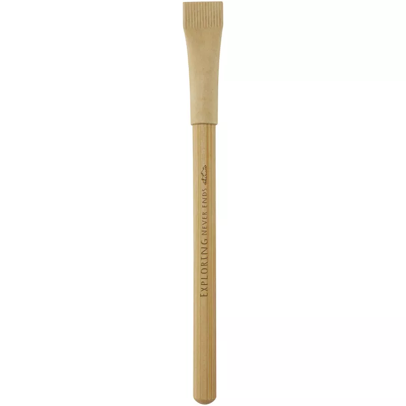 Seniko bambusowy długopis bez atramentu - Piasek pustyni (10789306)