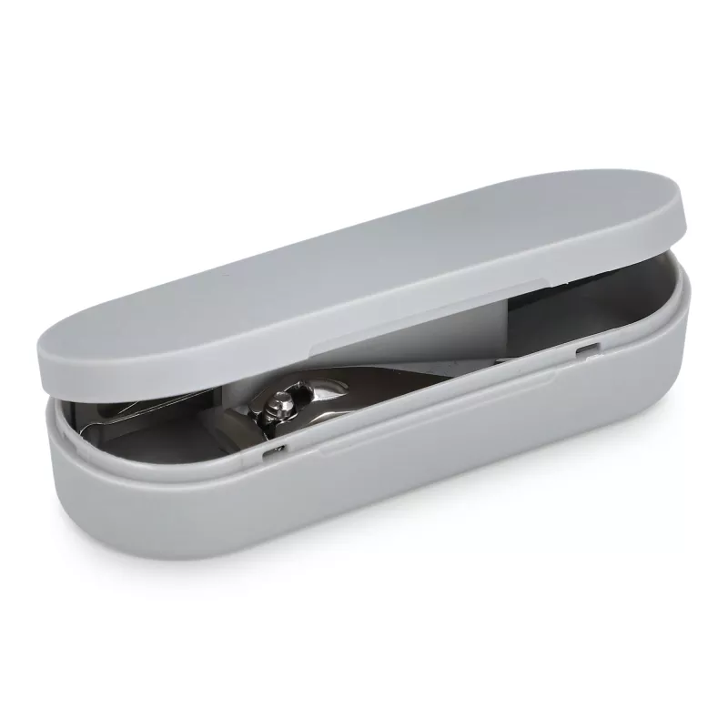 3-częściowy zestaw do manicure Mira - szary (LT92737-N0061)