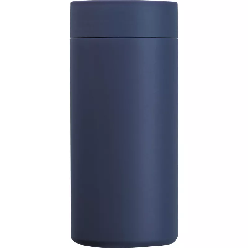 Kubek termiczny stalowy z recyklingu LE PORT MoLu 360 ml - granatowy (535344)
