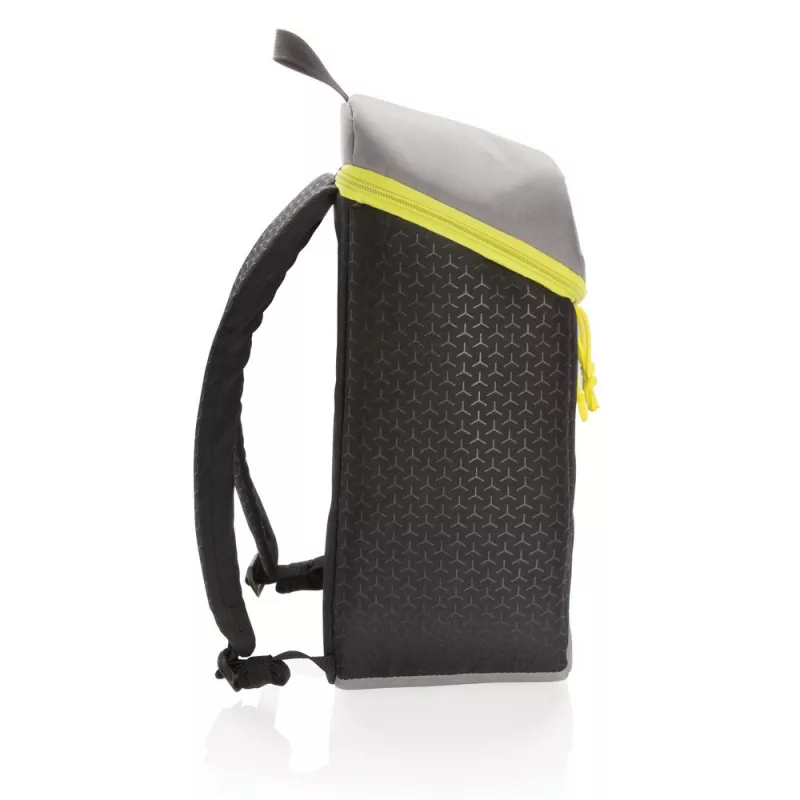 Plecak termoizolacyjny 10l - czarny, szary (P733.071)