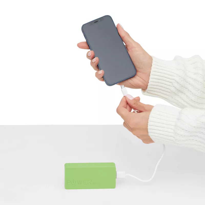 Powerbank - zielone jabłko (56-1107270)