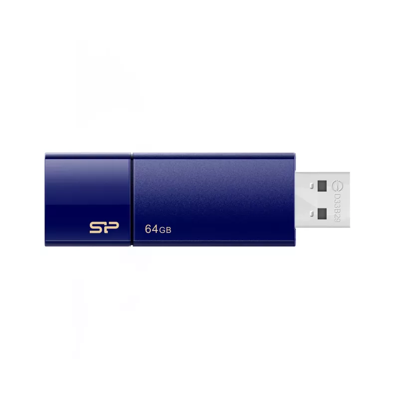 Pendrive Blaze B05, 16GB 3.0 Silicon Power - niebieski (EG813204 64GB)