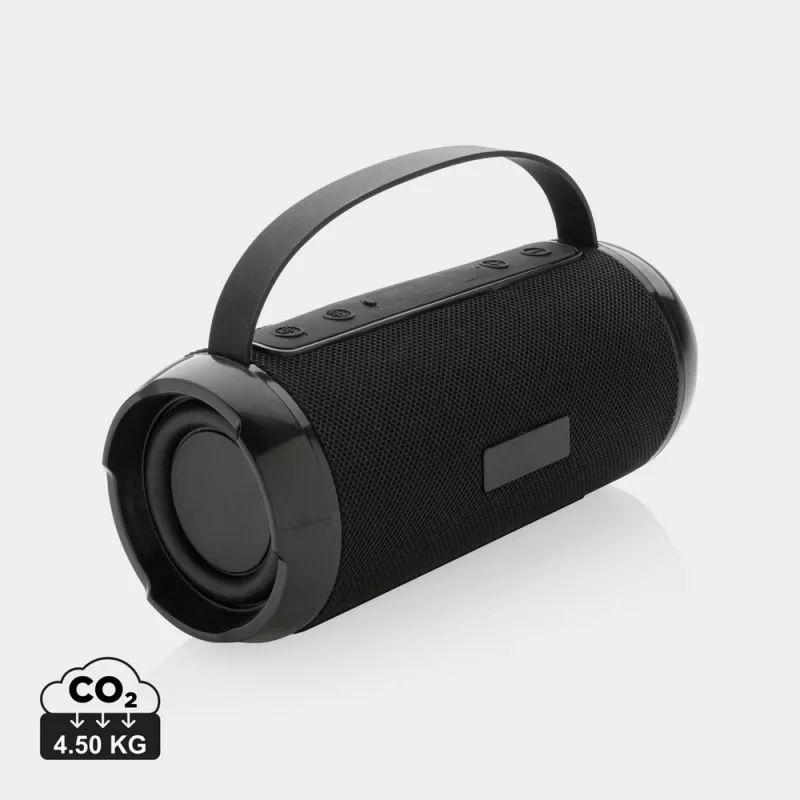 Wodoodporny głośnik bezprzewodowy 6W Soundboom - czarny (P329.781)