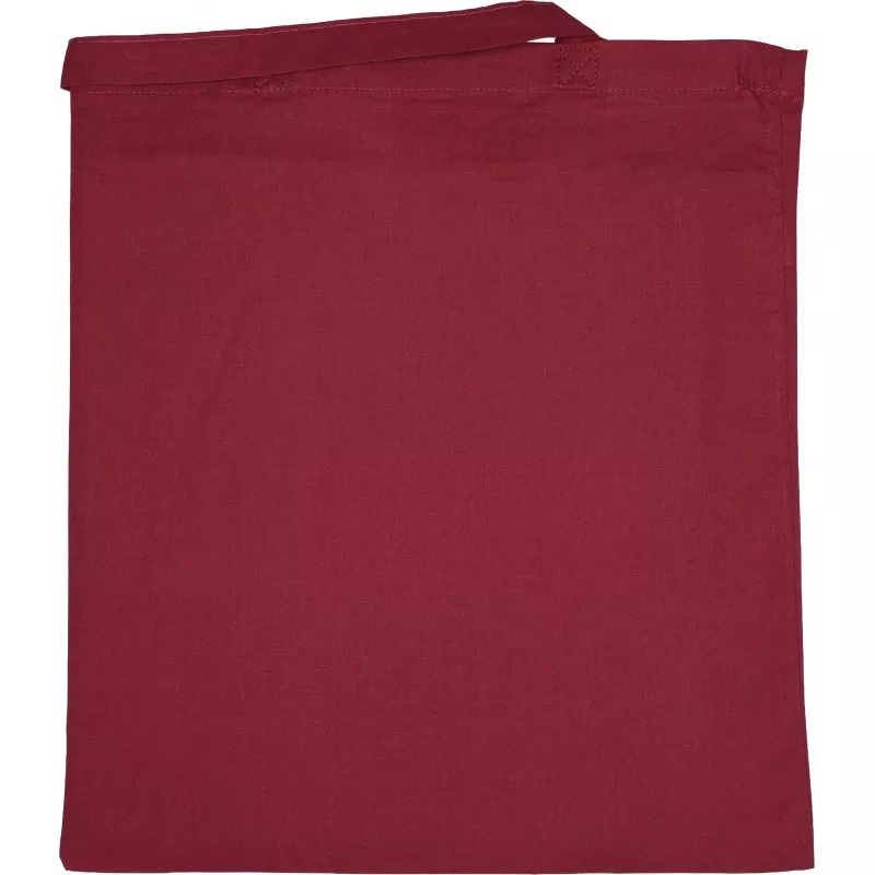 Torba bawełniana z długimi uszami 140 g/m2 COPENHAGEN - bordowy (088002)