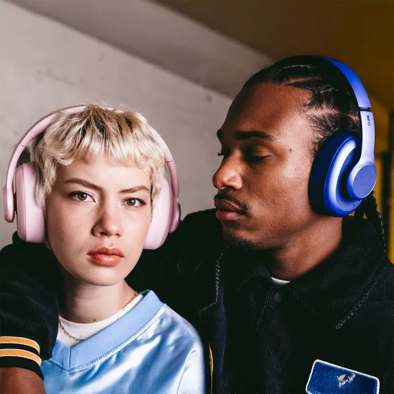 Fresh 'n Rebel Clam Blaze 2 Słuchawki Over-Ear ENC - niebieski (LT49743-N0011)