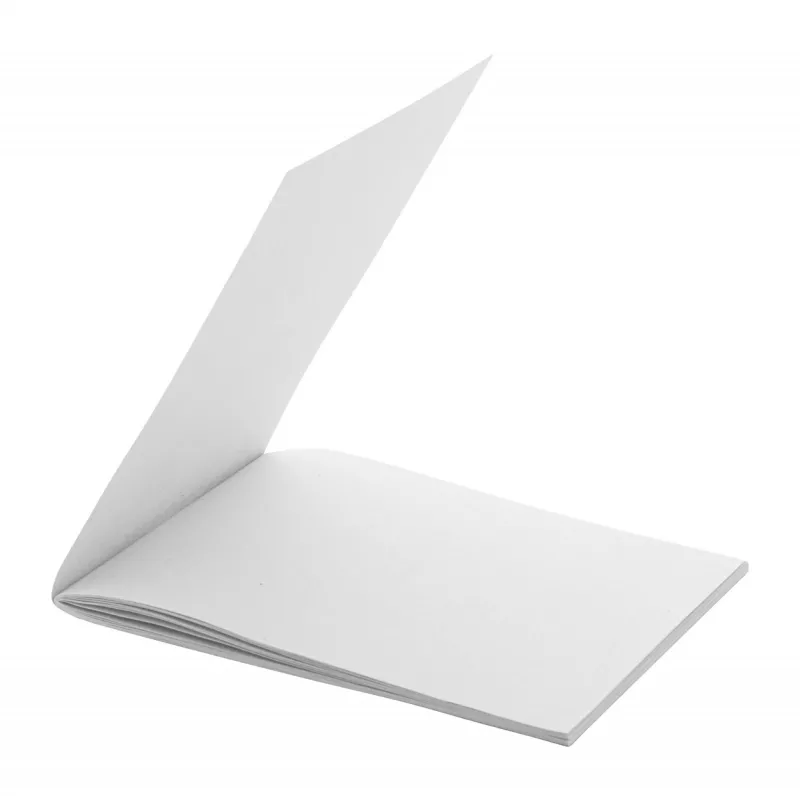 CreaNote Mini personalizowany notes - biały (AP716888)