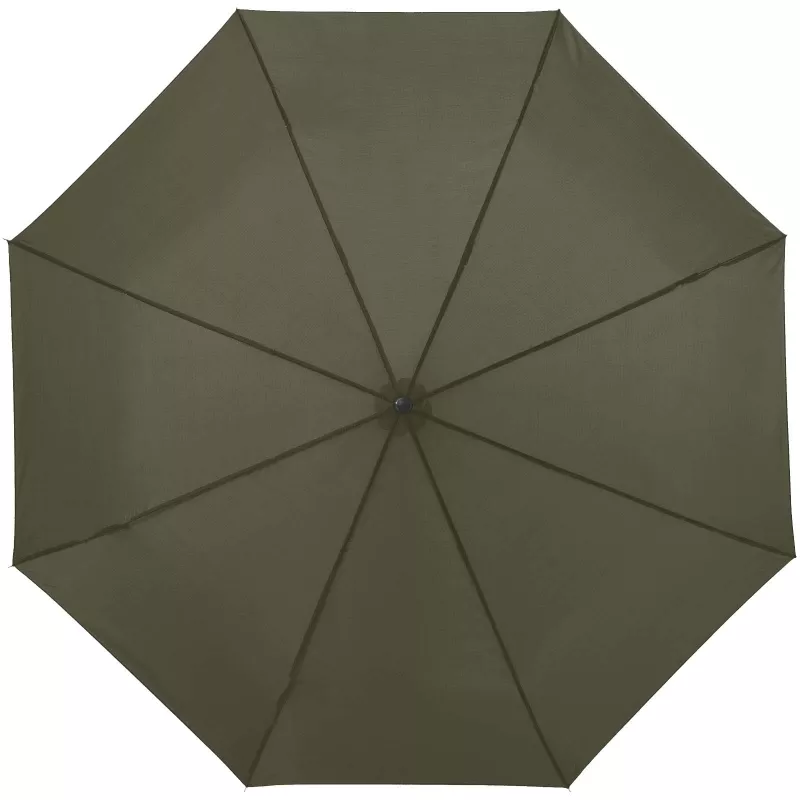Parasol składany ręcznie Ø97 cm Ida - Leśny zielony (10905264)