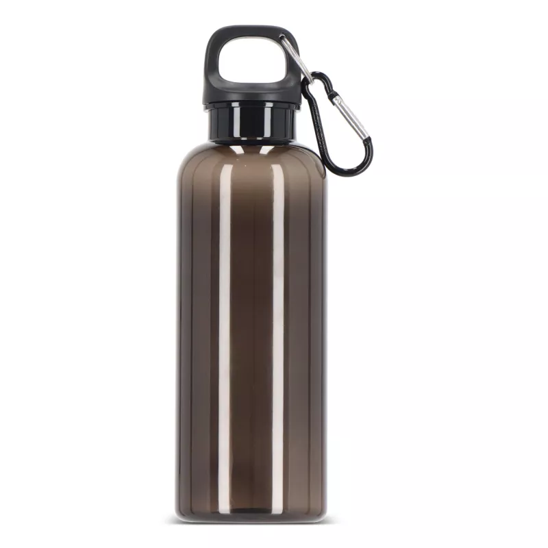 Butelka na wodę Noa R-PET 500ml - czarny transparentny (LT98913-N0402)
