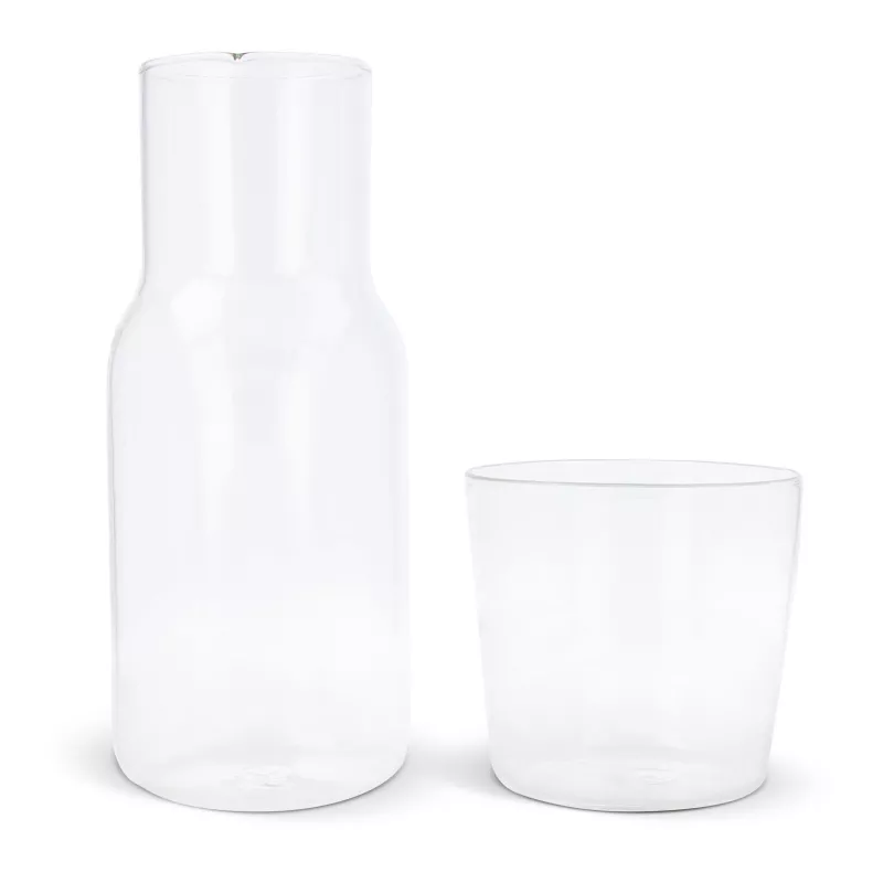 Zestaw karafka i szklanka Caraffe - transparentny (LT82835-N0004)