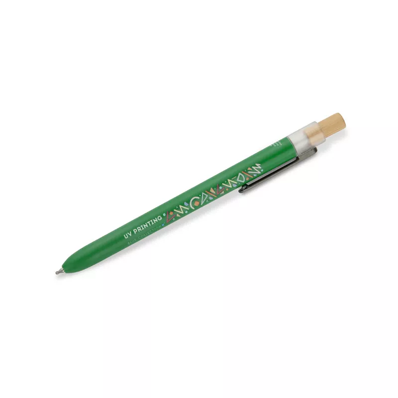 Długopis z odpadów ocean bound OCEANO - zielony (19740-05)