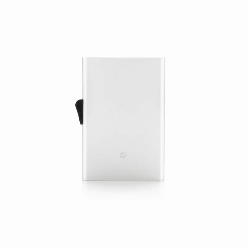 Etui na karty kredytowe C-Secure, ochrona RFID - srebrny (P820.492)