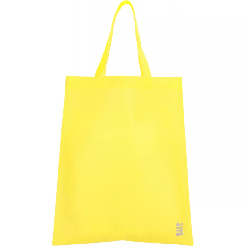 Torba non-woven z krótkimi uszami 80g/m2 PELAGIA - żółty (6480408)