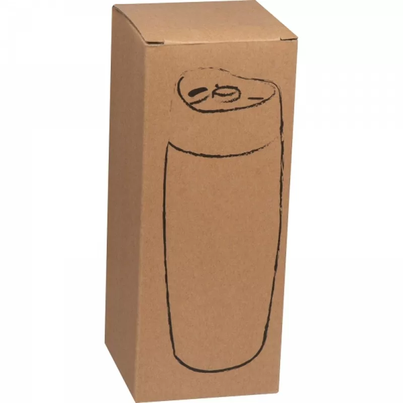 Kubek termiczny 400 ml DEBRA - czarny (6879903)