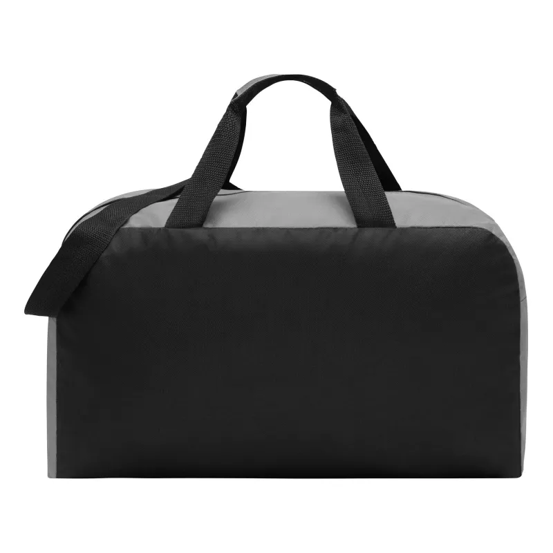 Sportowa torba - czarny, szary (56-0808531)