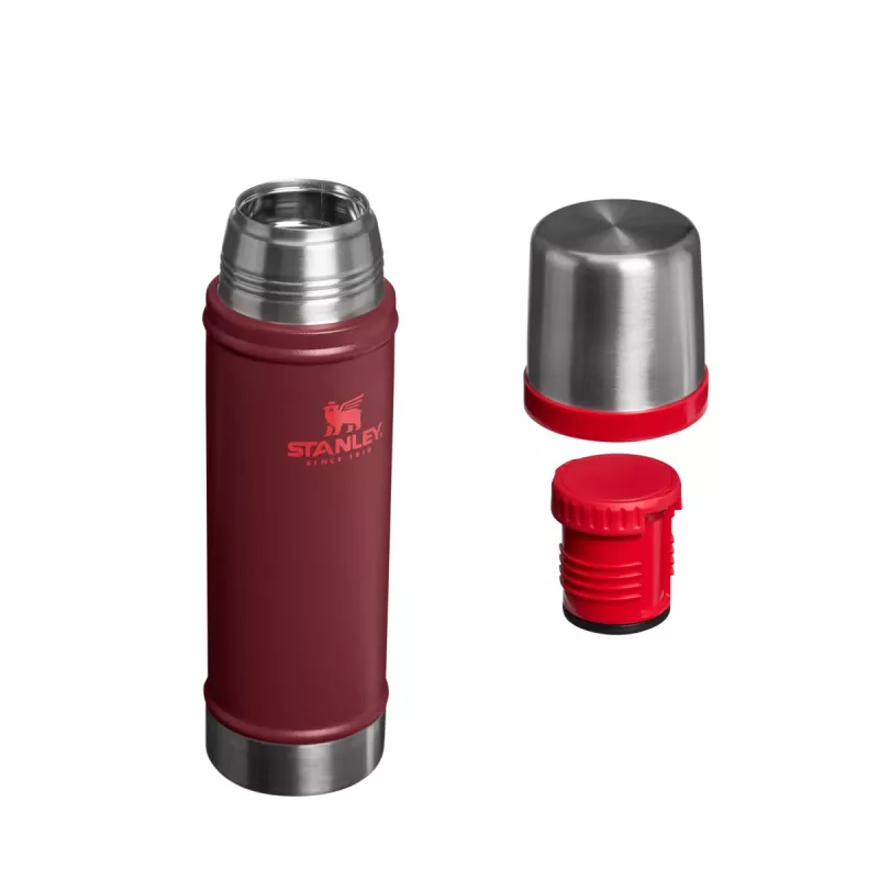 Termos Stanley Legendary Classic 0,6l - Cranberry (1011345040)