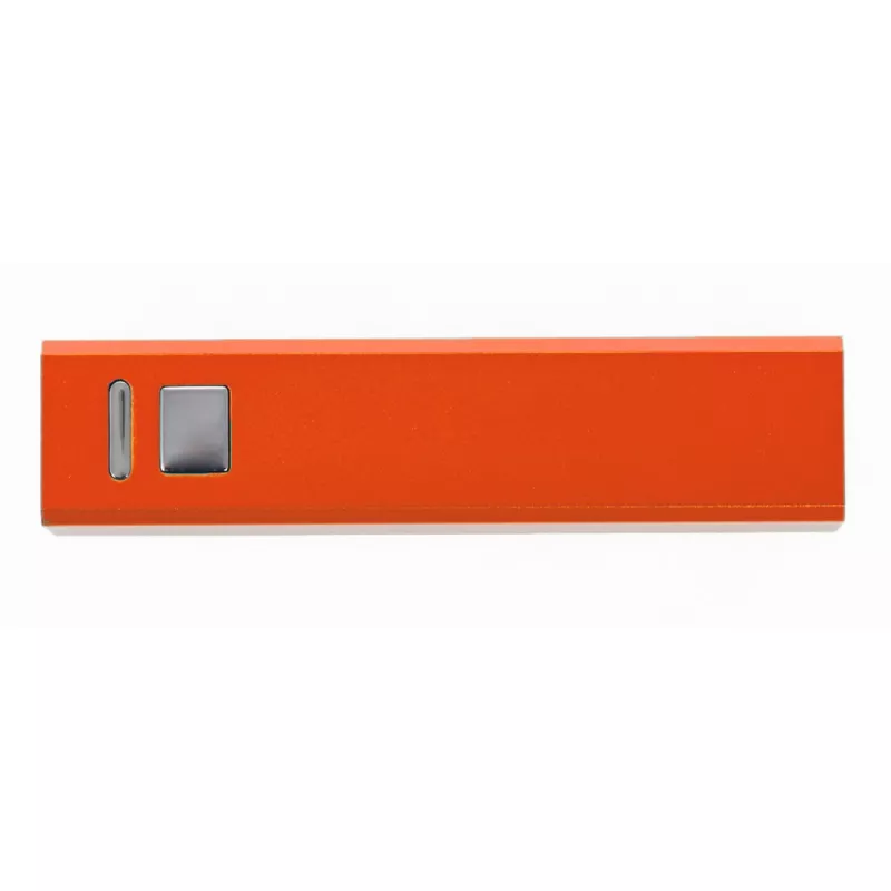 Power bank 2200 mAh - pomarańczowy (V3336-07)