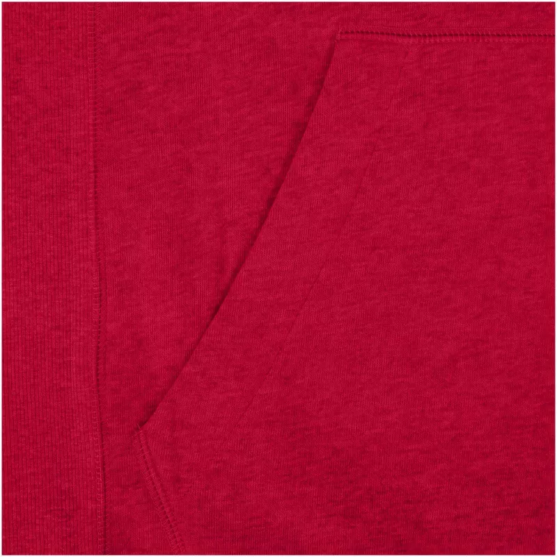 Laguna bluza unisex z kapturem - Czerwony (38235-RED)