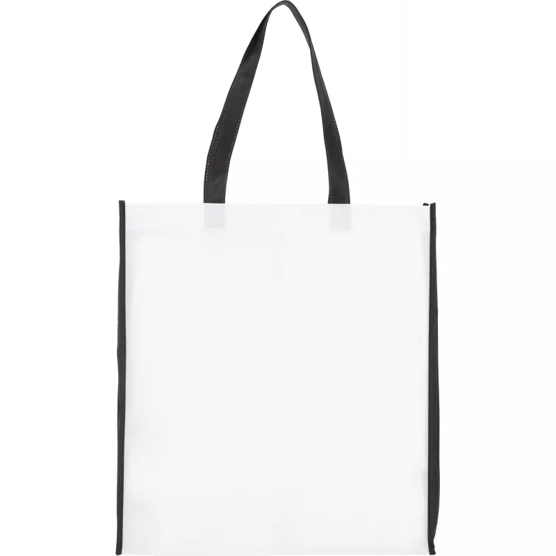 Torba non-woven 75g/m2 WALES - czarny (563703)