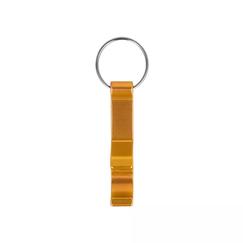 Brelok z otwieraczem do butelek - złoty (LT93104-N0006)