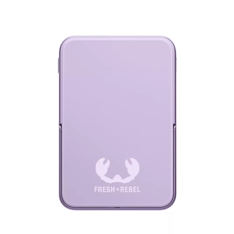 Fresh 'n Rebel Powerbank bezprzewodowy 10000 mAh kompatybilny z MagSafe - liliowy (LT49745-N0071)