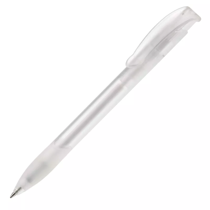 Długopis Apollo Frosty - biały  mrożony (LT87105-N5401)