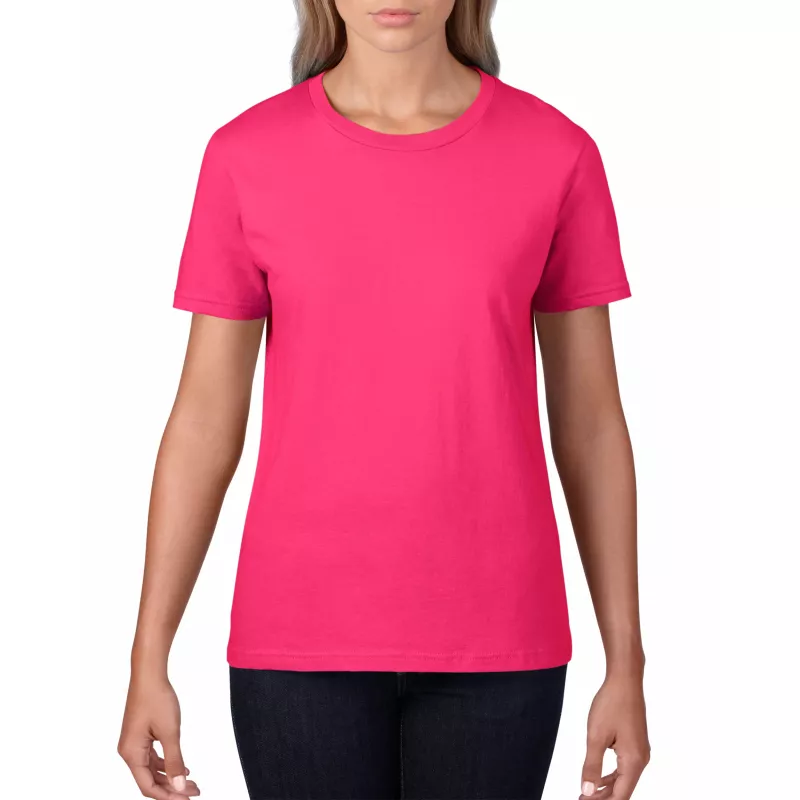 Koszulka bawełniana 185g/m² Gildan Premium Cotton® - DAMSKA - Heliconia (4100L-HELICONIA)