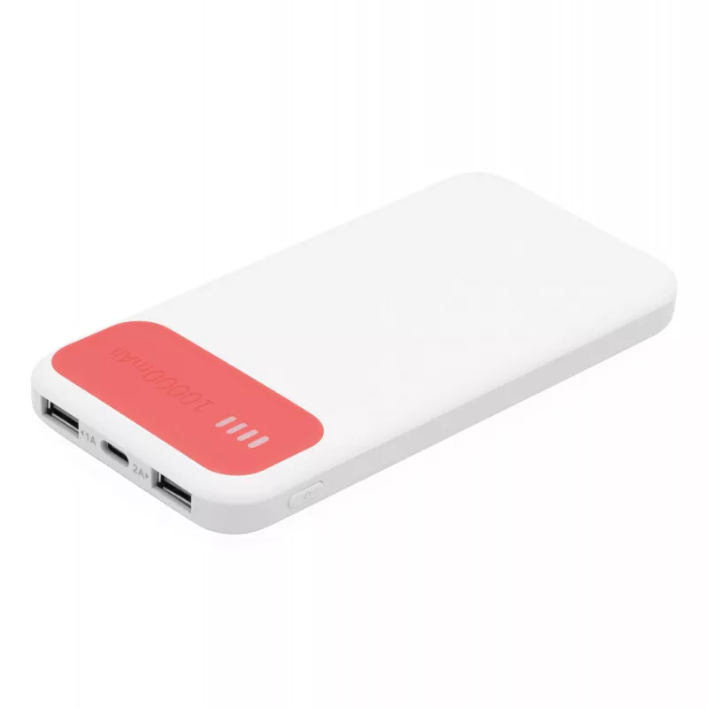 Powerbank - biały, czerwony (56-1107240)