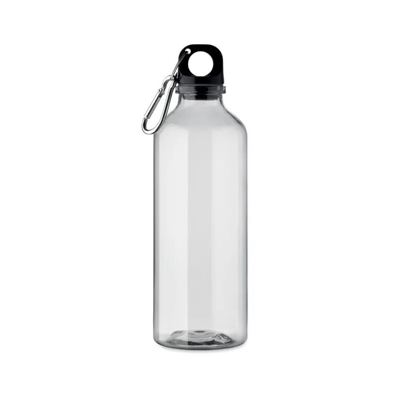 Butelka z RPET z karabińczykiem 500 ml MOSS RE500 - Przezroczysty (MO2803-22)