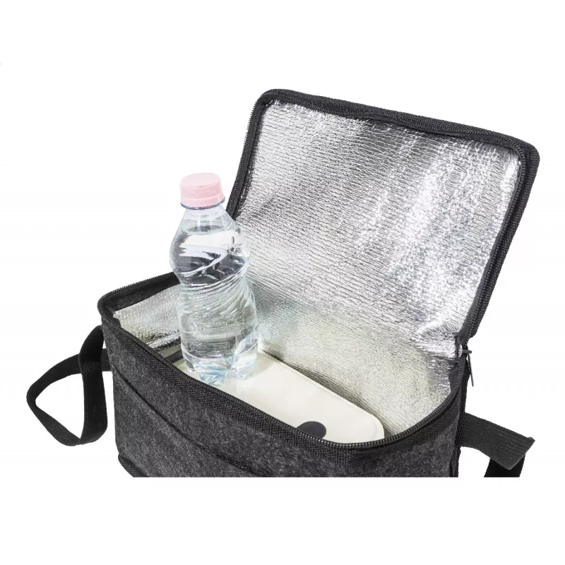 Refelt Cool Torba termiczna RPET - ciemno szary (AP800046-80)