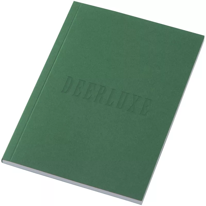 Notatnik A6 Novella Austen z miękką okładką, 50 kartek - Zielony (21024761)