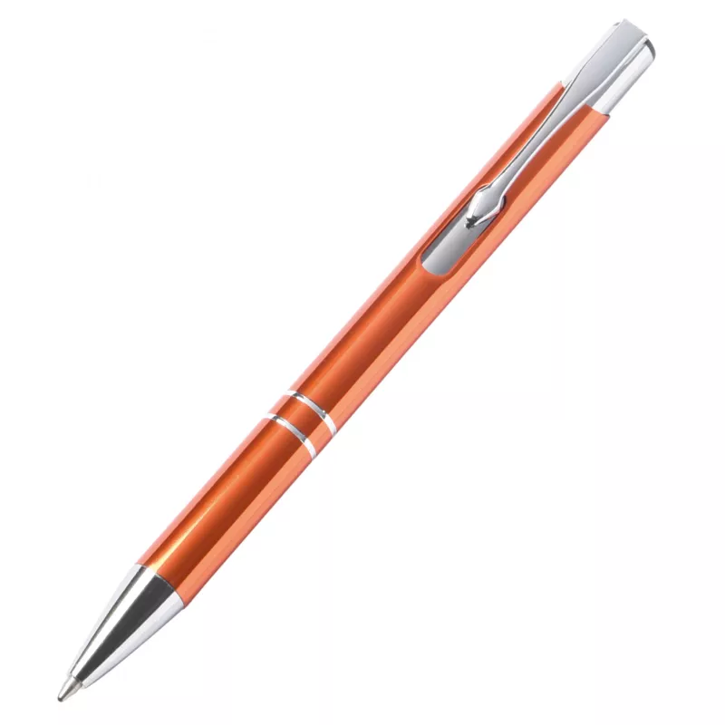 Aluminiowy długopis TUCSON - pomarańczowy (56-1102173)