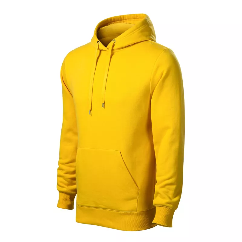 Bluza z kapturem typu kangurek  320 g/m² MALFINI CAPE 413 - Żółty (ADLER413-żółTY)