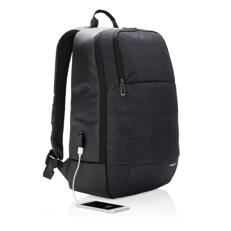 Plecak na laptopa 15" Swiss Peak - czarny (P762.150)