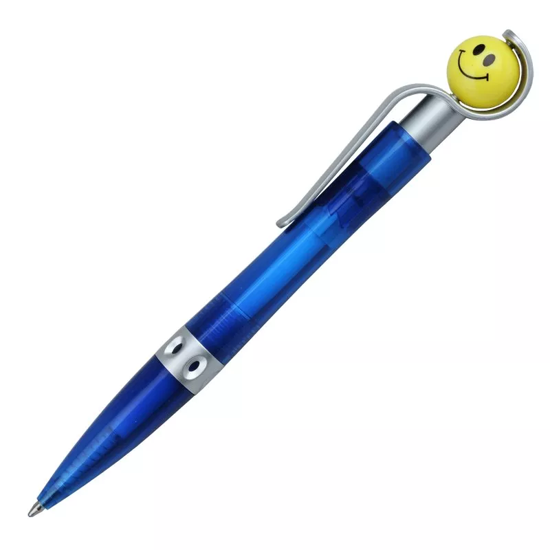 Długopis Happy - niebieski (R73388.04)