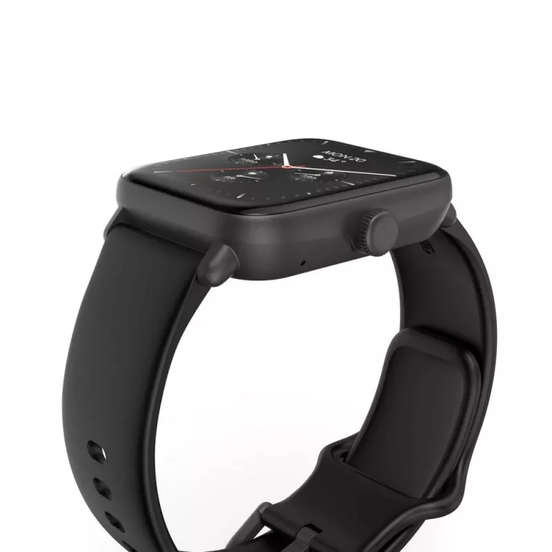 Monitor aktywności Hama Smartwatch 6010 GPS - czarny (VH077-03)