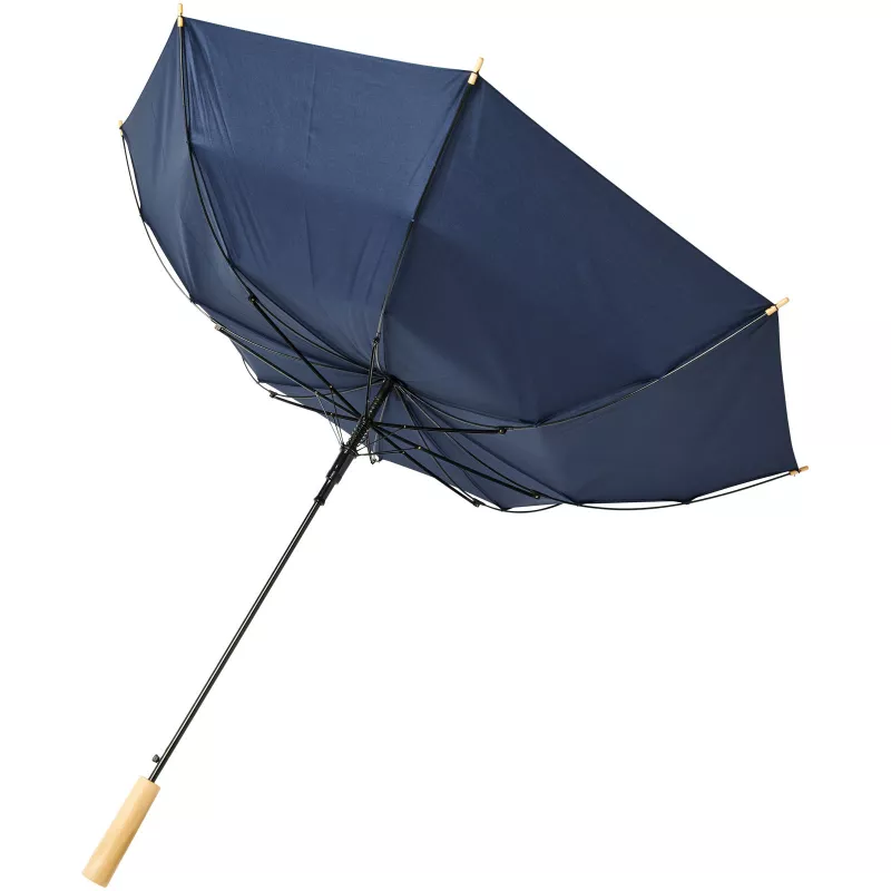 Parasol automatyczny Alina 23” wykonany z plastiku PET z recyklingu - Granatowy (10940003)
