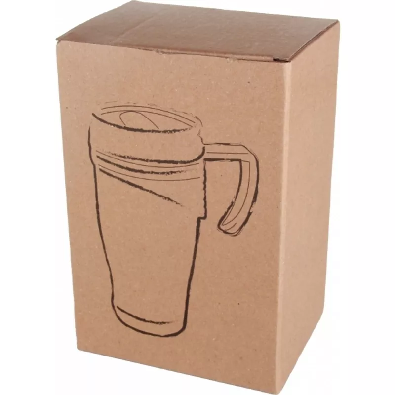 Kubek termiczny EL PASO 400 ml - szary (530007)