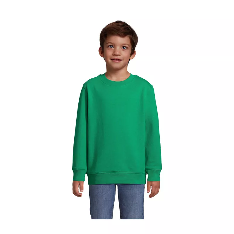 Bluza dziecięca bez kaptura Sol's COLUMBIA KIDS - Zielony (S04239-KG)