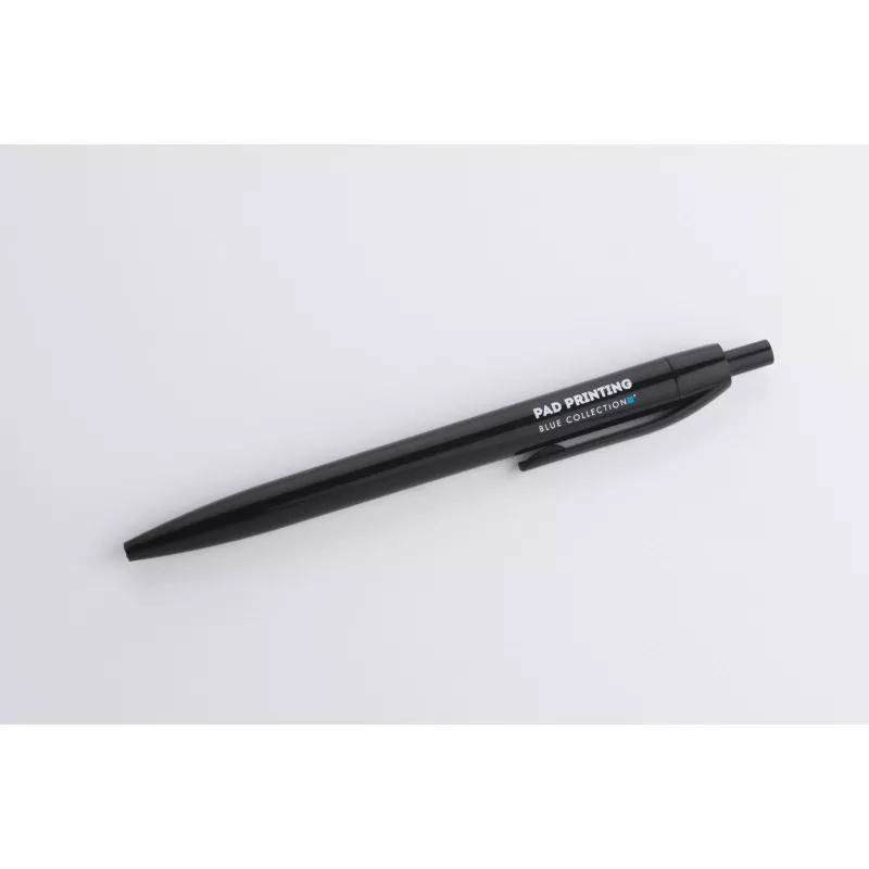 Długopis plastikowy BASIC - czarny (19232-02)