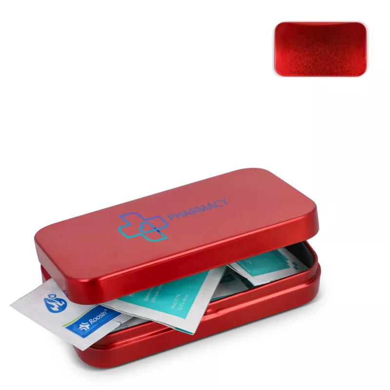 20-elementowa Apteczka pierwszej pomocy Atlas - czerwony (LT90314-N0021)