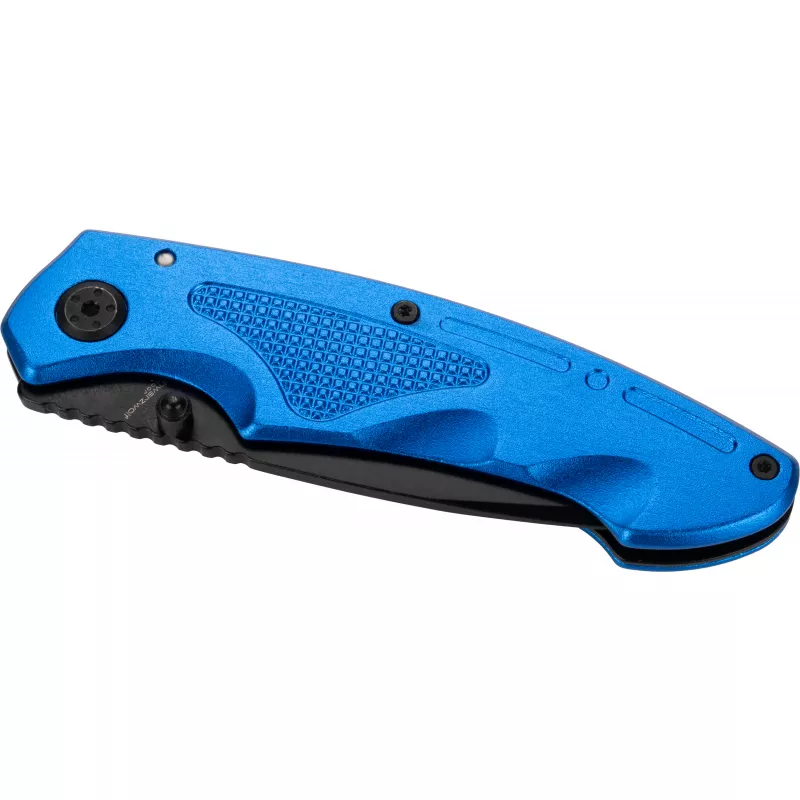 Nóż składany MATRIX Schwarzwolf - niebieski (F1901002SA304)