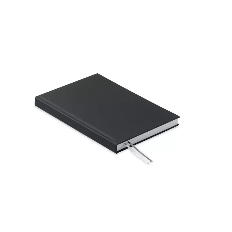 Notes A5 128 kartek w linię z recyklingu JOURNU - Czarny (MO2718-03)