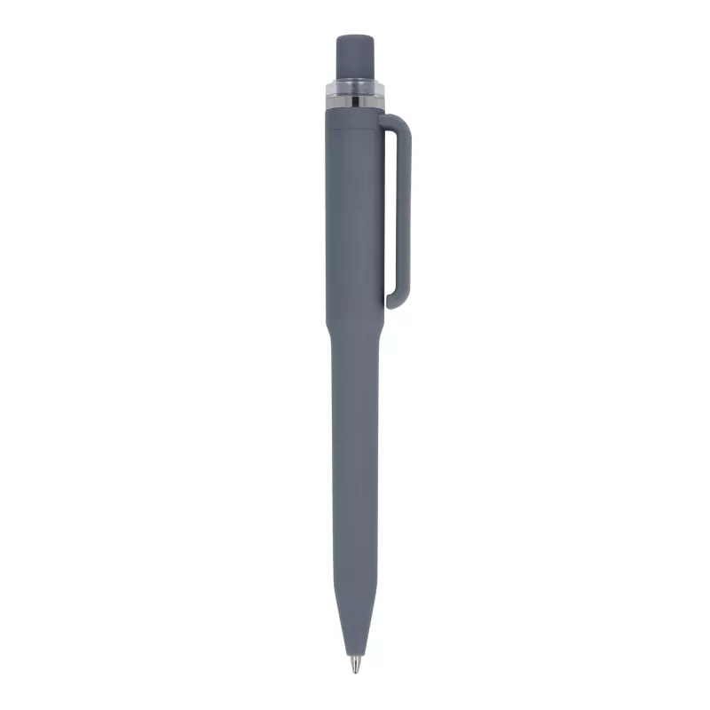 Długopis Ozzy soft touch - szary (LT87075-N0061)