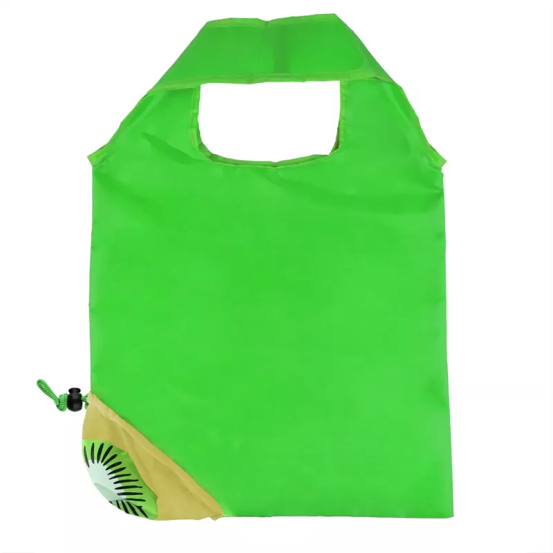 Torba na zakupy, składana | Rosie - biało-zielony (V7531-62)