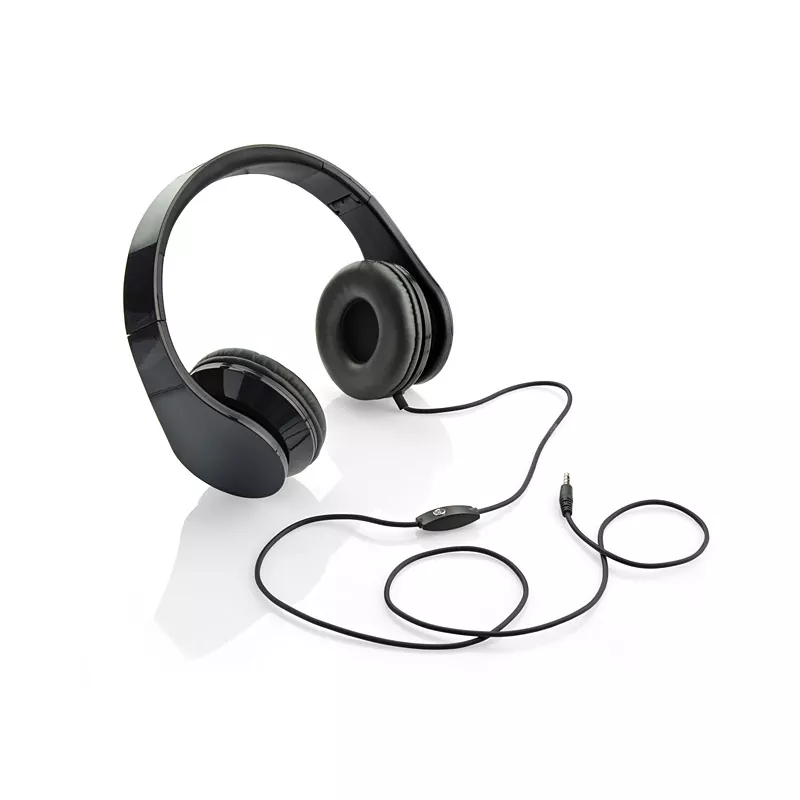 Słuchawki LEIA - czarny (09046-02)