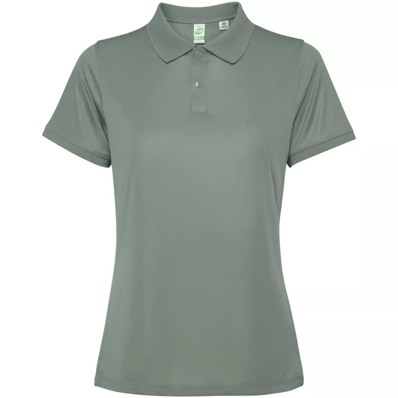 Tormo damskie polo z krótkim rękawem - Laurel green (R0401-LAUGREEN)