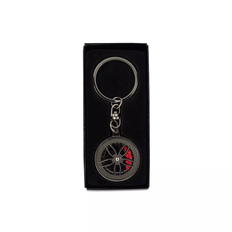 Brelok motoryzacyjny Rotor - srebrny (R73123.01)